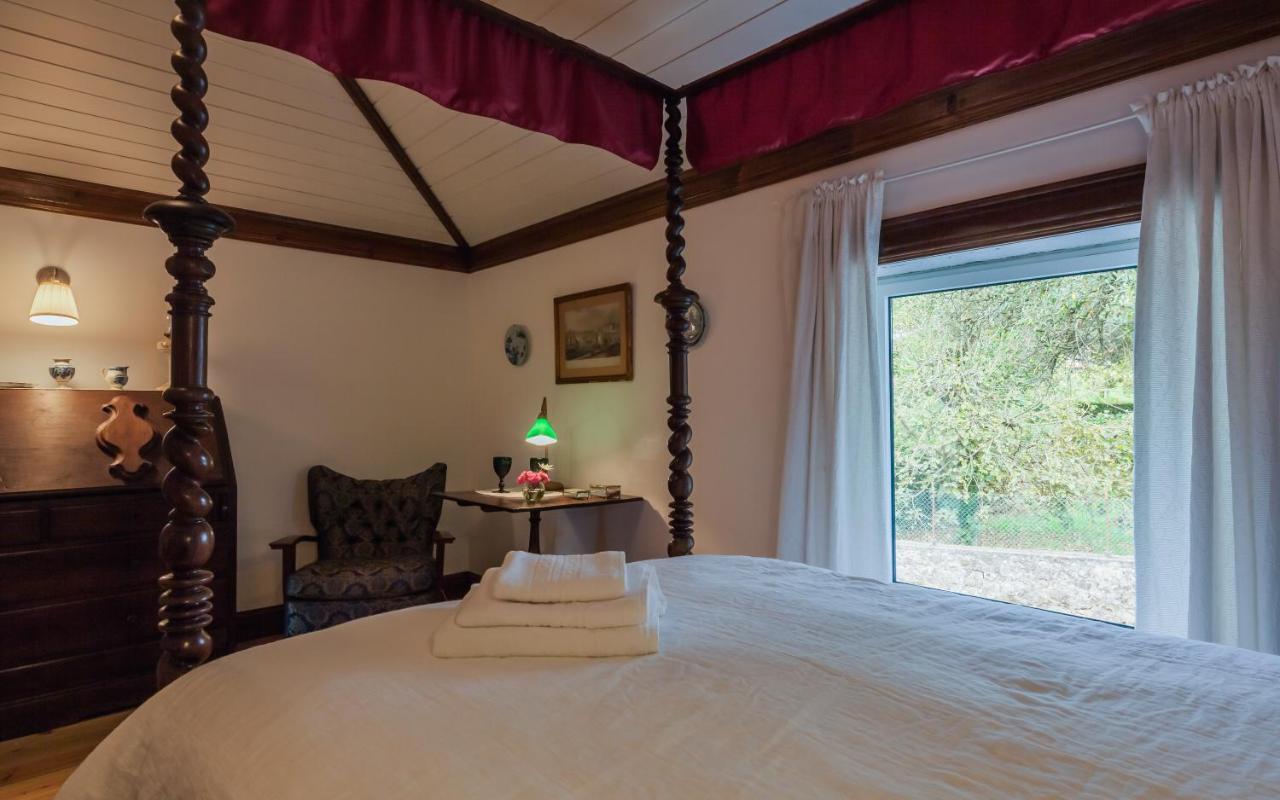 1720 Quinta Da Cancela - Winery & Farmhouse Guimarães Dış mekan fotoğraf