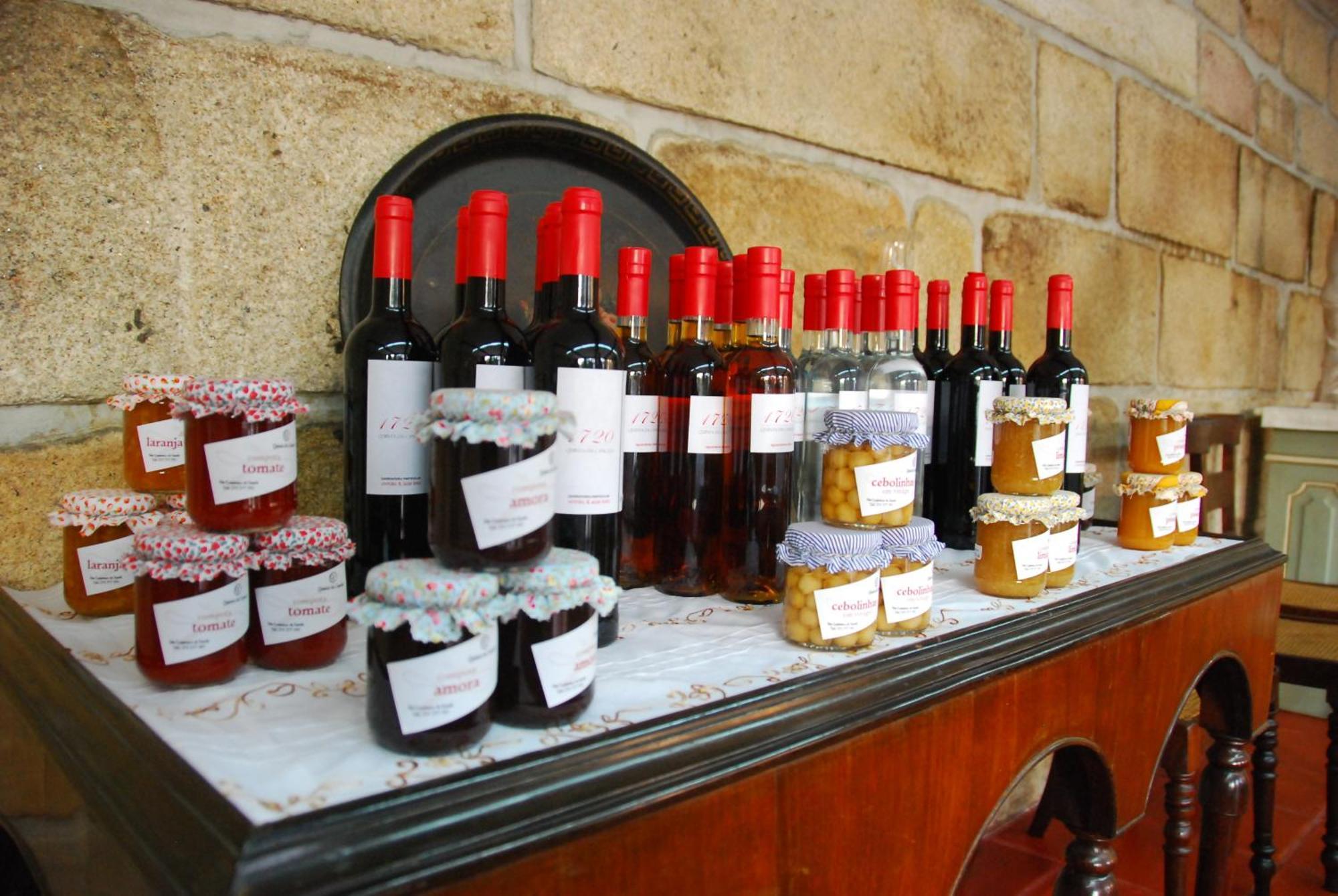 1720 Quinta Da Cancela - Winery & Farmhouse Guimarães Dış mekan fotoğraf