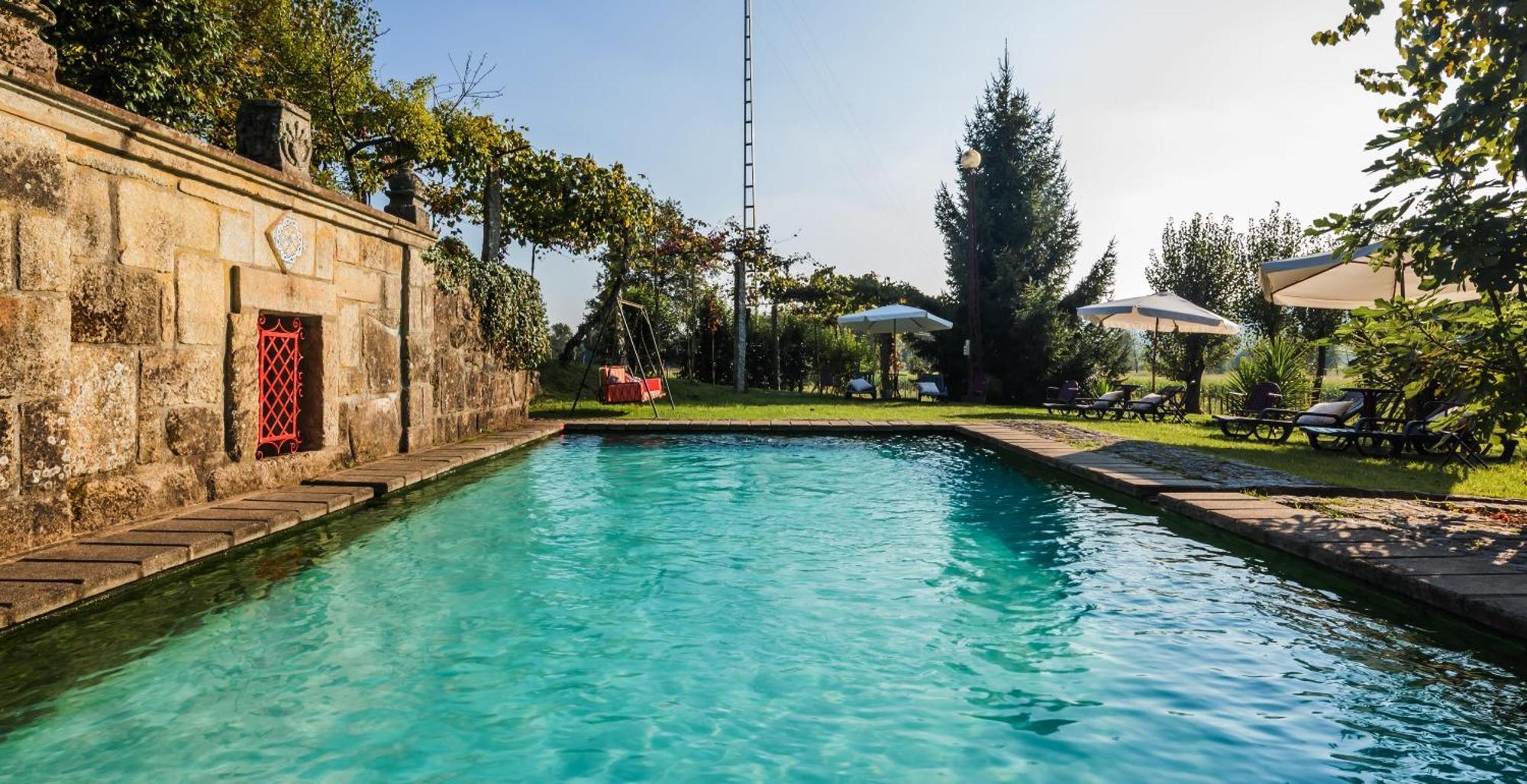 1720 Quinta Da Cancela - Winery & Farmhouse Guimarães Dış mekan fotoğraf