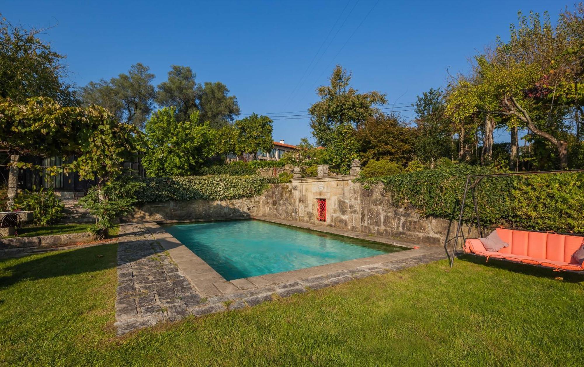 1720 Quinta Da Cancela - Winery & Farmhouse Guimarães Dış mekan fotoğraf